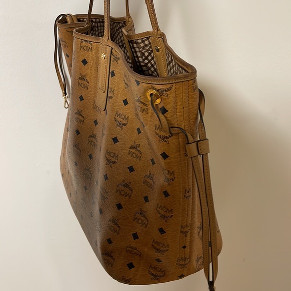 COPY - Liz Reversible Large Visetos Tote Bag - Picture 2 of 13